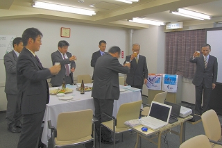 東海支部第５回総会・懇親会＆会員研修会を開催